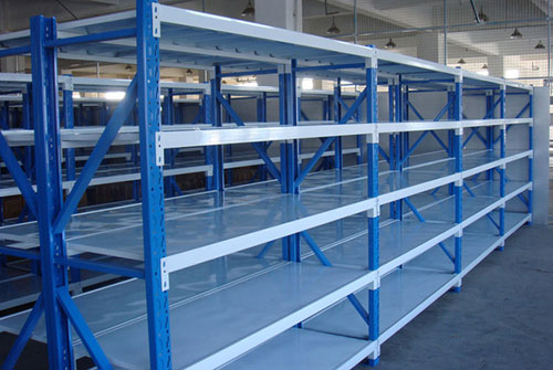横梁式货架